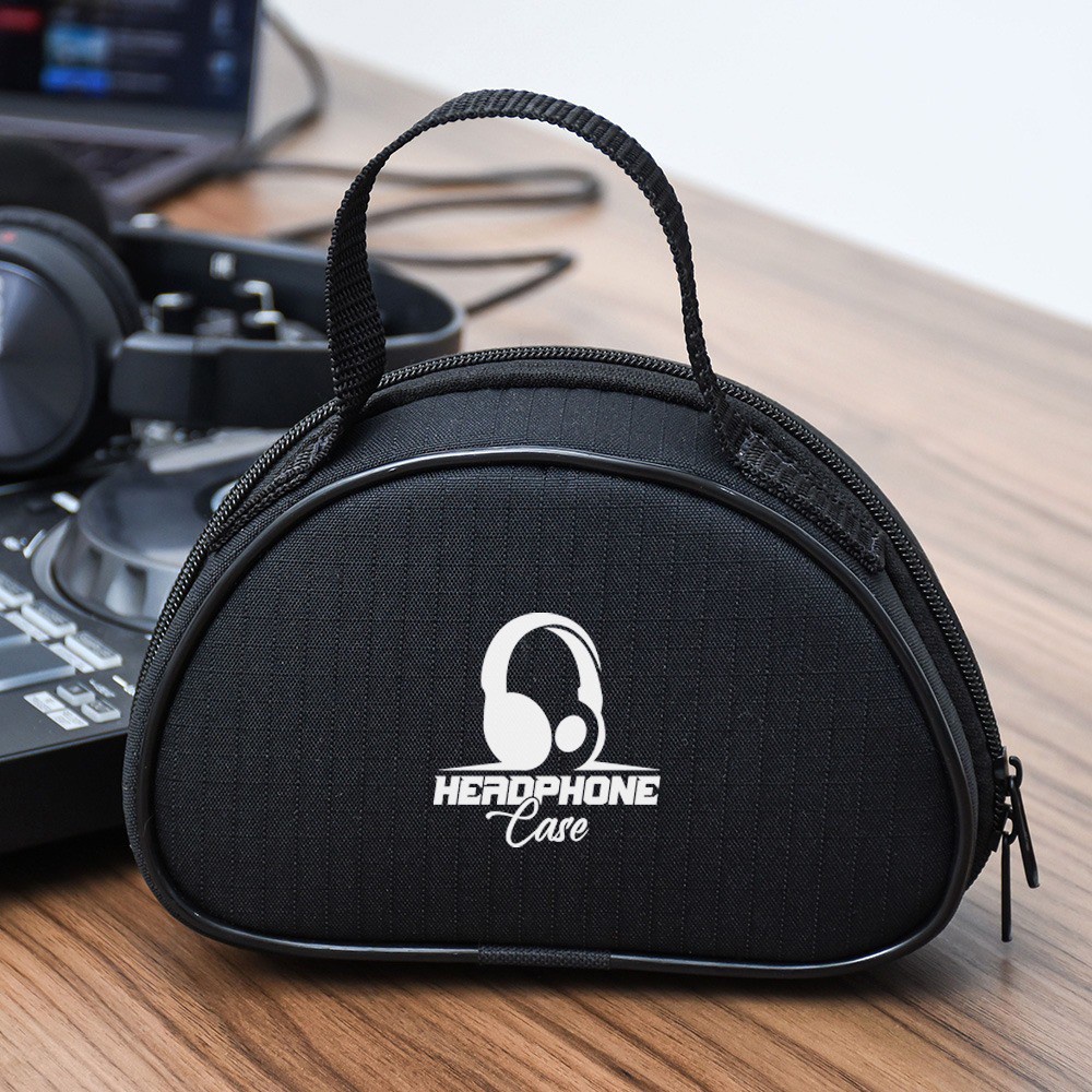 Case Capa Maleta Protetora Porta Fones Headphone Headset Jbl Beats Sony Compartimento de Fio
