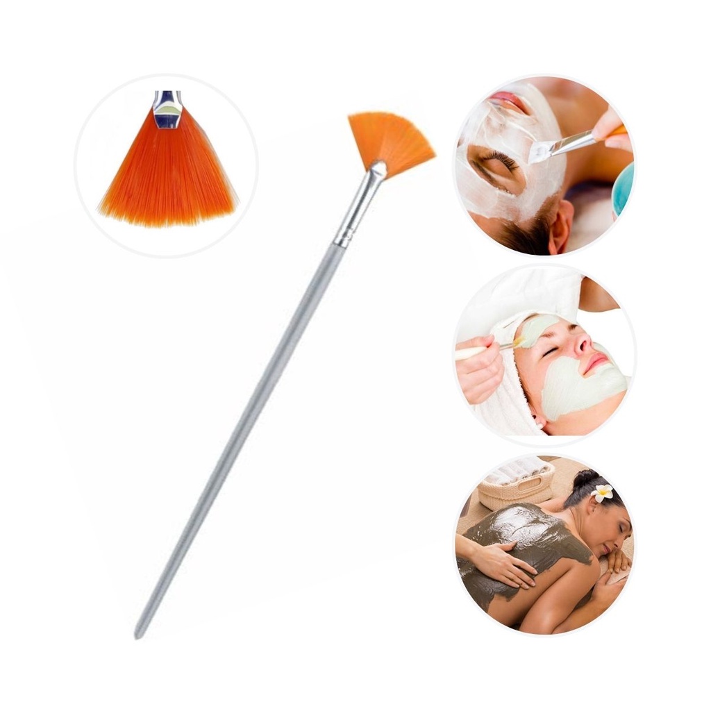 Pincel para Aplicação de Ácido e Máscara Facial e Corporal Santa Clara Nº3 em Oferta na Shopee