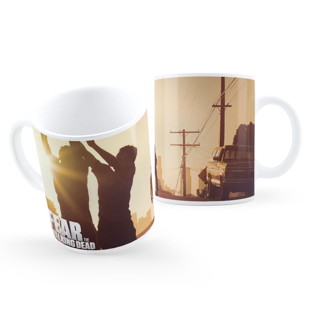 Caneca Série Fear The Walking Dead
