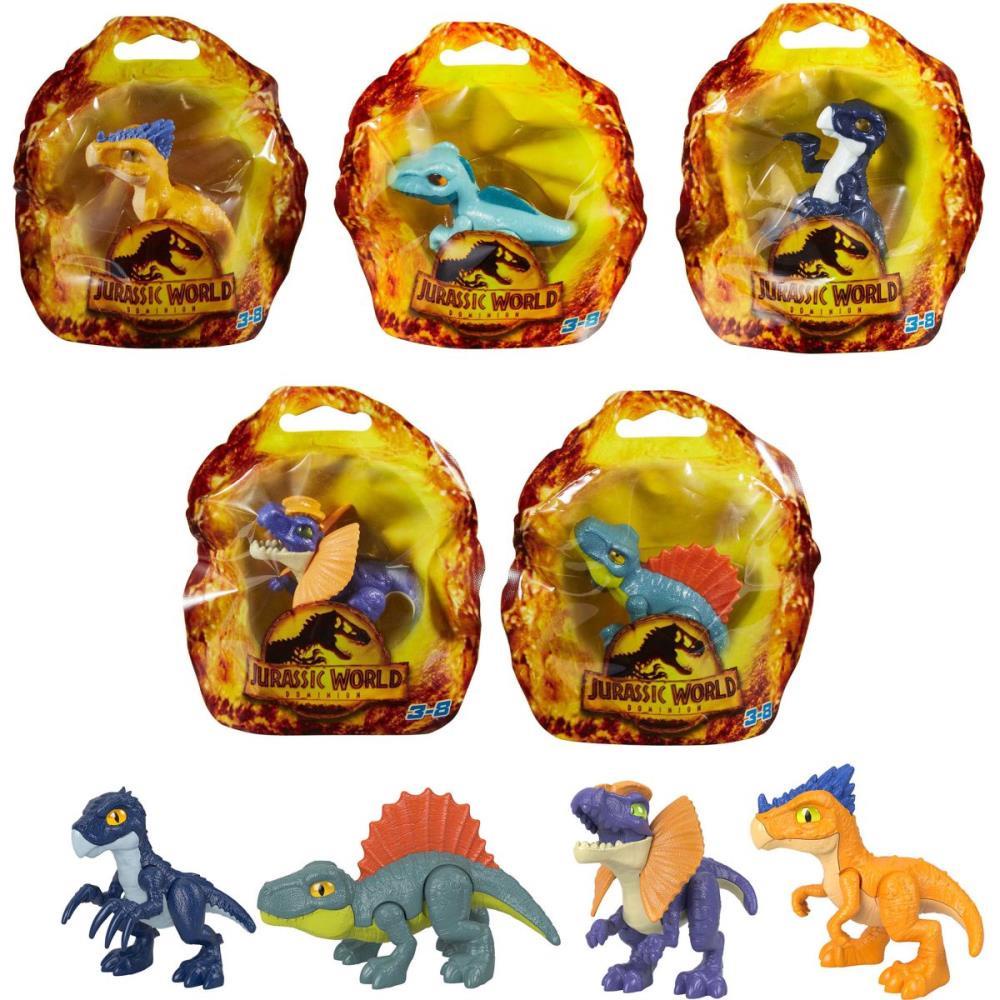 Imaginext Jurassic WORLD 3 Bebe Dino Dinossauro Sortido Mattel