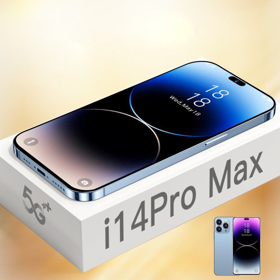 Celular Smartphone i14 Pro Max 7,5 Polegadas Android De