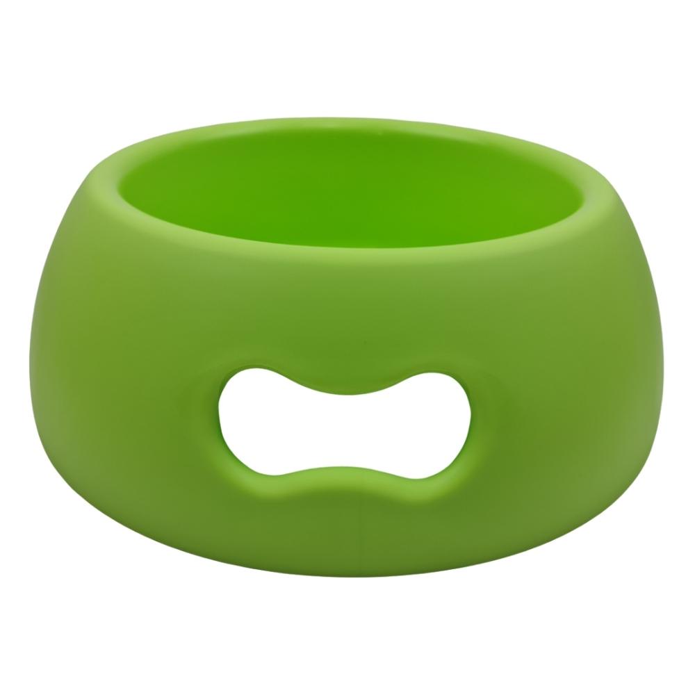 United Pets Pappy - Comedouro para Cachorro  - Cor Verde - Tamanho G