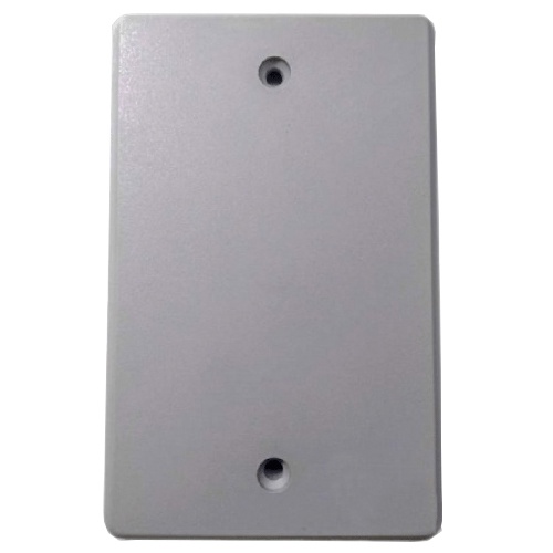 Placa Acabamento Cega 4x2 Cinza Gris Building em Oferta na Shopee