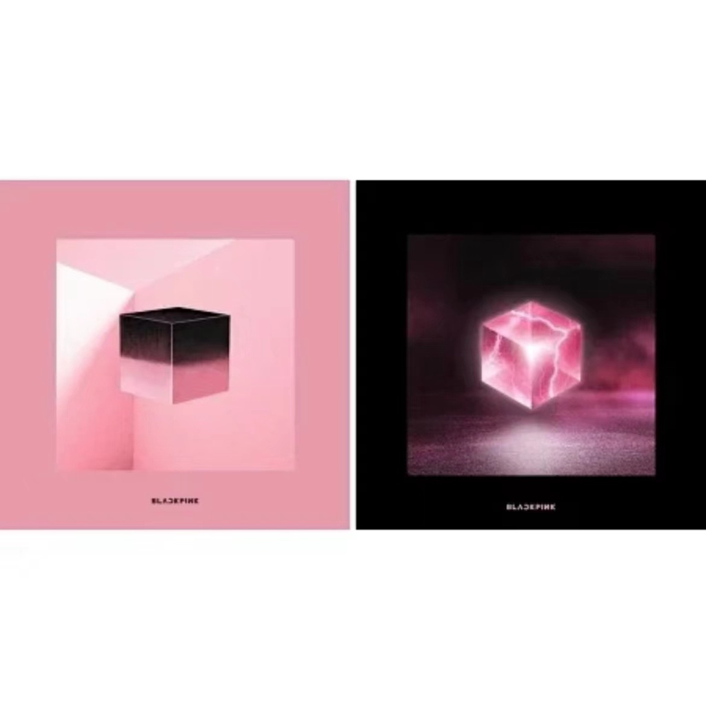 BLACKPINK-Mini Álbum Vol . 1 [Quadrado UP]/Email Direto Coréia