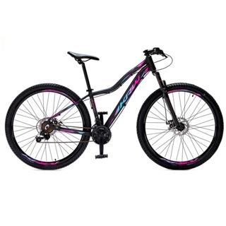 Bicicleta Aro 29 KRW Destiny Alumínio 21 Velocidades Freio a Disco SX38 em Oferta na Shopee