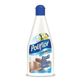 Lustra Moveis Jasmim Poliflor Squeeze Frasco Liquido 200Ml