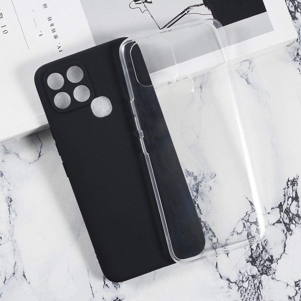 Infinix Smart 6 2/32GB X6511/3/64GB X657B 5 Capa Do Telefone Protetora De Silicone Flexível