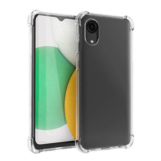 Capa Capinha + Pelicula Vidro 3d P/ Samsung Galaxy A03 Core