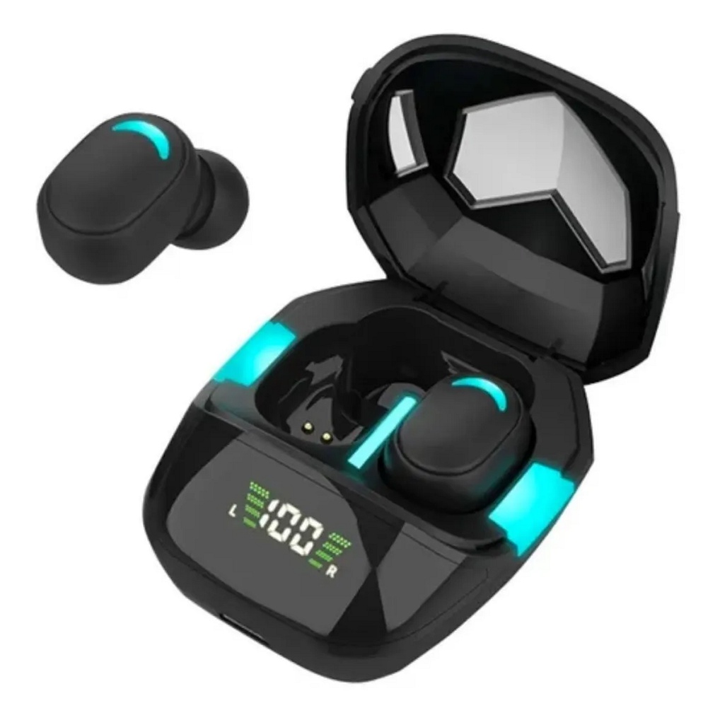 Fone De Ouvido Bluetooth Tws F9 A Prova Dágua Microfone In-ear