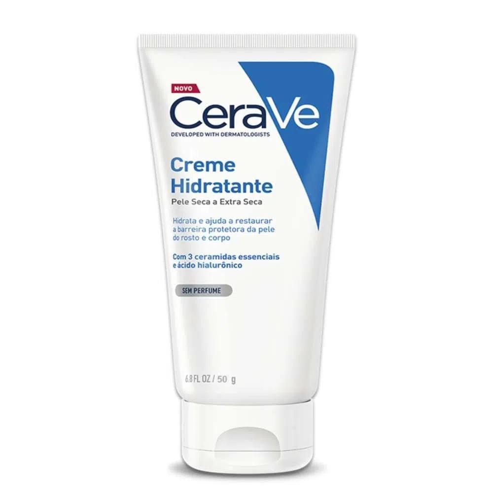 Cerave Creme Hidratante Pele Seca Rosto E Corpo G Sem Perfume Pele Extra Seca