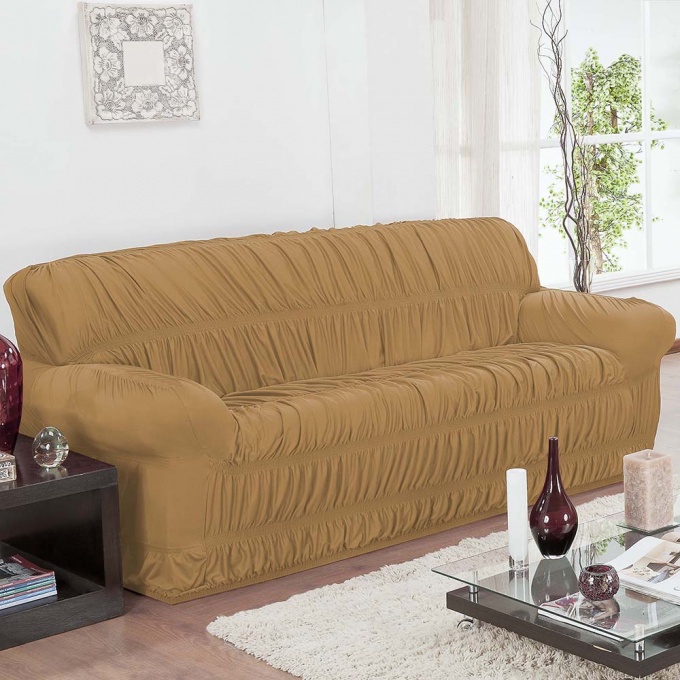 O que é Sofá de 3 Lugares Caramelo? Guia e Onde Comprar | BuscaProdutos