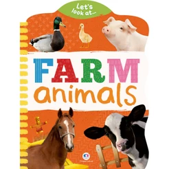 Livro Farm animals
