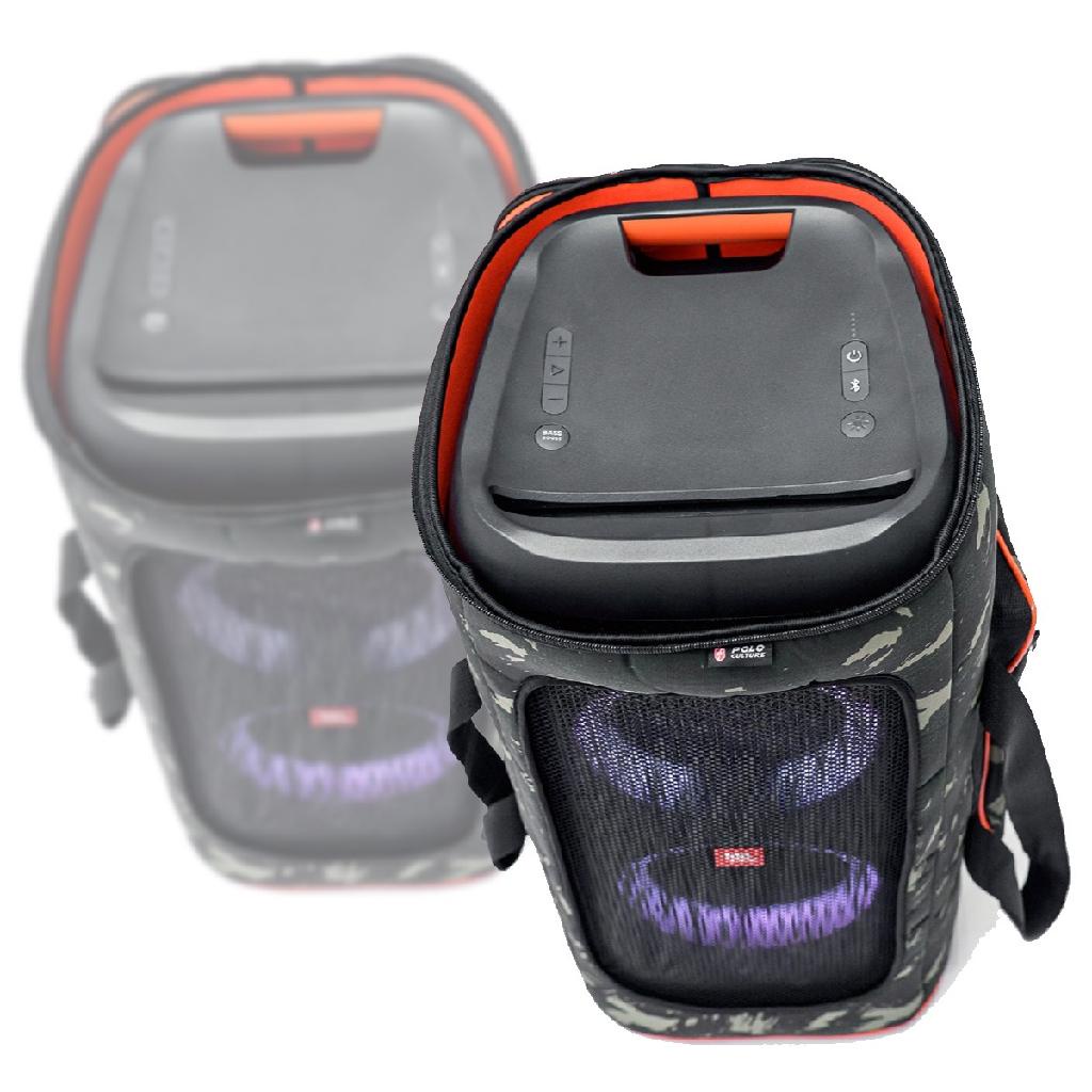 Case Bolsa Bag Jbl Partybox 300 Camuflada Exclusiva Premium