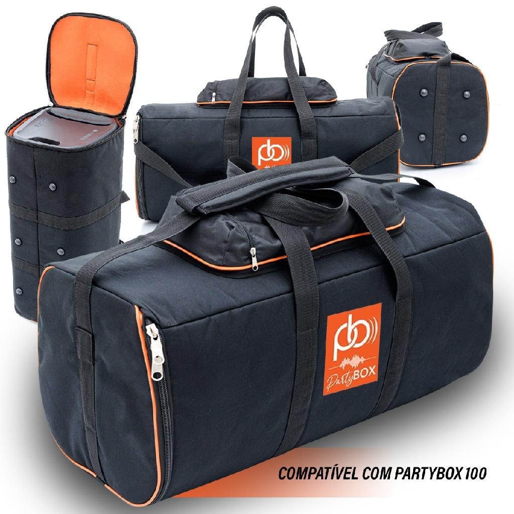 Case Bolsa Bag Jbl Partybox 300 Resistente Espumada Premium