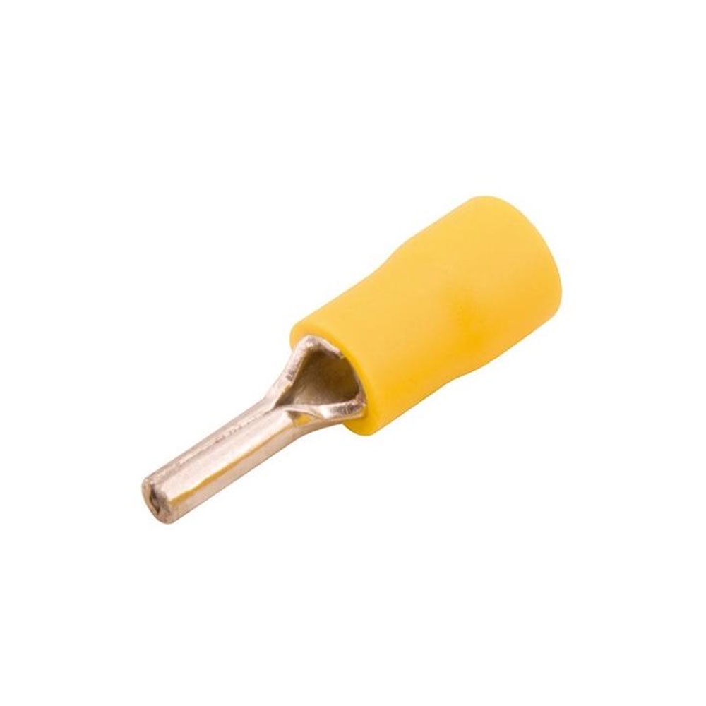 Terminal Pré-Isolado Pino 4/6mm Amarelo