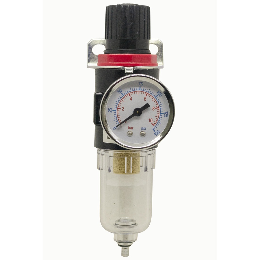Filtro de Ar para Compressor com Regulador e Manômetro KGF