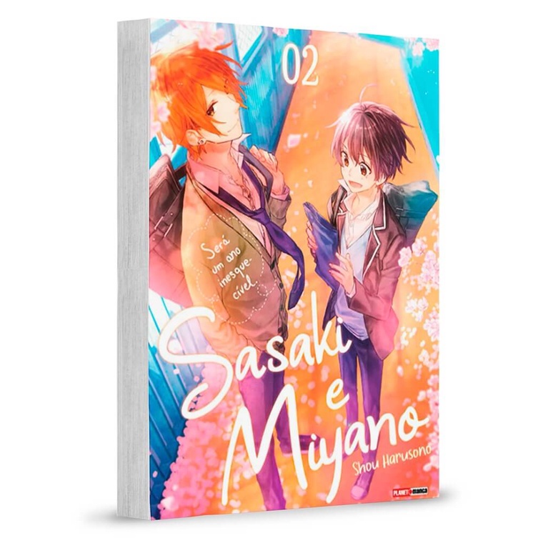 Mangá - Sasaki e Miyano - 02 - Novo/Lacrado em Oferta na Shopee