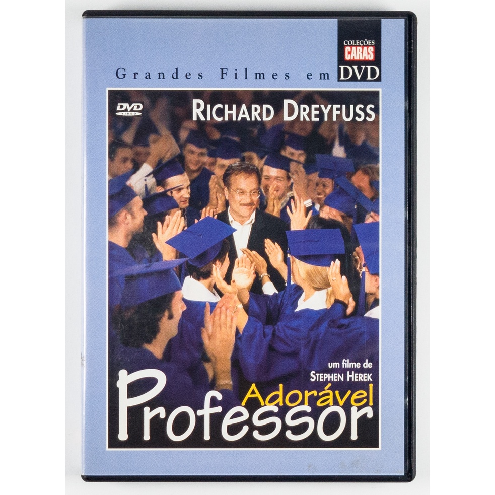 DVD Adorável Professor Coleções Caras Grandes Filmes