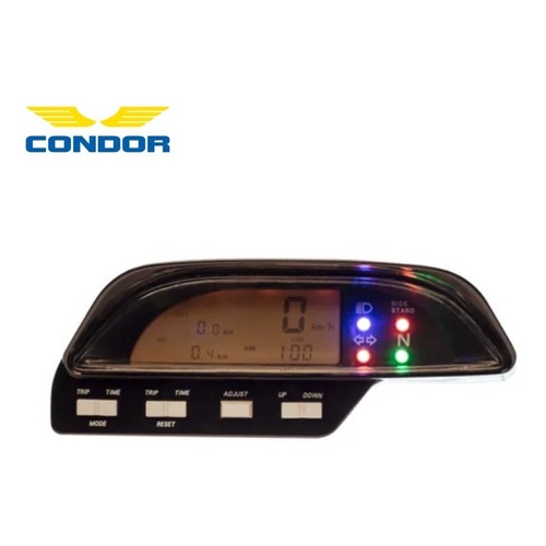 Painel Velocímetro Completo Digital Moto Honda  Xr 250 Tornado 2001 A 2008 em Oferta na Shopee