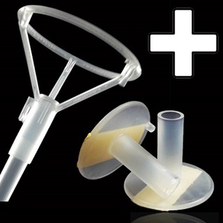 Kit 50 Pega Balão Vareta Suporte Grande Bubble Transparente 50 Cm + 50 Bases De Mesa C/Adesivo em Oferta na Shopee
