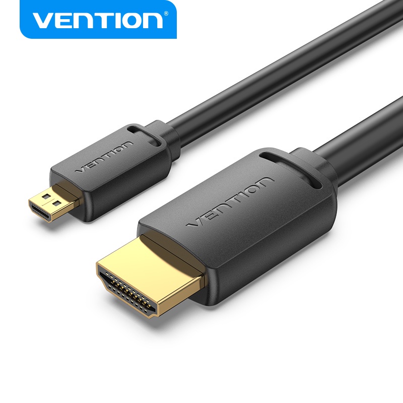 Venção Cabo HDMI Micro Para 4K 60HZ UHD De Vídeo Câmera Tablet TV PS5 Switch