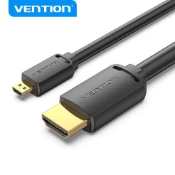 Venção Cabo HDMI Micro Para 4K 60HZ UHD De Vídeo Câmera Tablet TV PS5 Switch