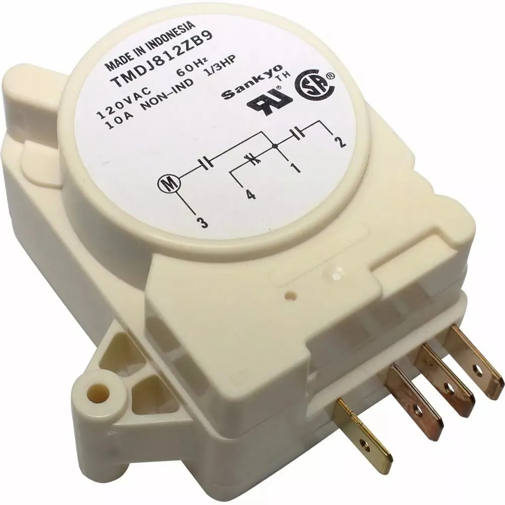 Timer Degelo 220v Geladeira Electrolux Df35 Df36 Df37 Df40