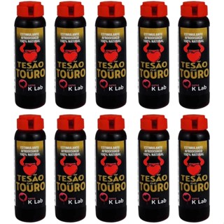KIT SEX SHOP - 10 Tesão De TOURO Excitante Masculino Afrodisíaco Natural ATACADO