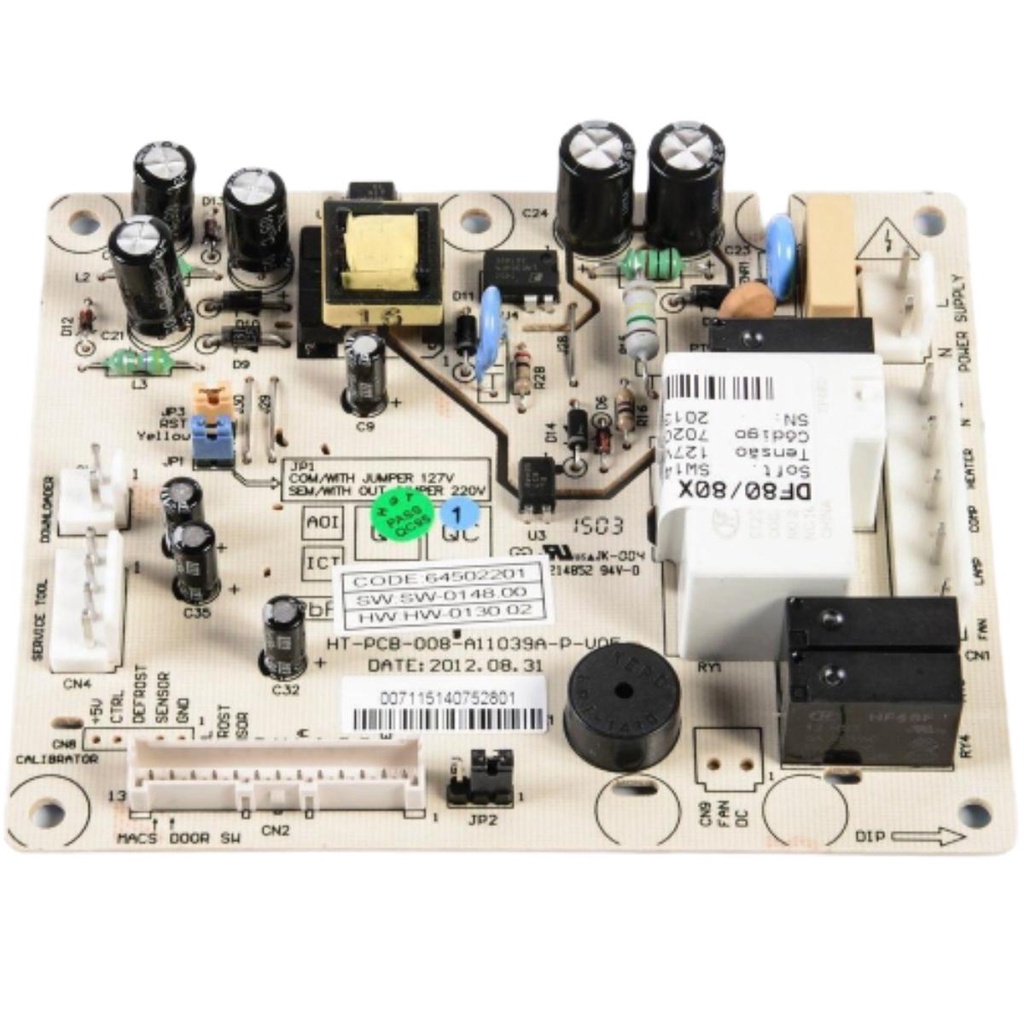Placa Potência Geladeira Df80/df80x Eletrolux A02021001