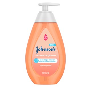 Sabonete Líquido Glicerina Da Cabeça Aos Pés Johnson
