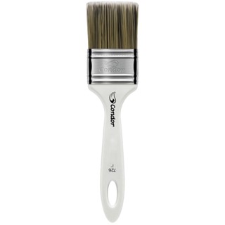 Pincel Trincha Pintura Parede Cabo Branco 726 2 Pol Condor