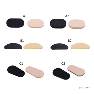 Goz 40 Pcs Autocolante Antiderrapante Almofadas De Nariz Finas Espuma Macia Para Óculos