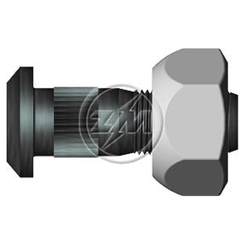 Conjunto Parafuso Roda Diant Esquerda Chevrolet D60 D11000 D12000 ZM em Oferta na Shopee