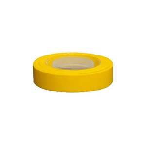 Fita adesiva PP 12mmx33m amarela Fit-Pel