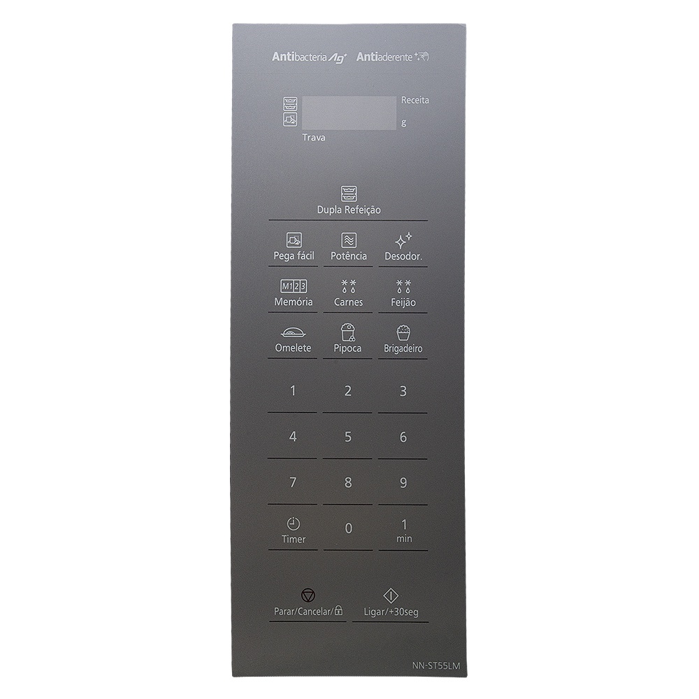 Membrana Para Forno Microondas Panasonic NN-ST55LM