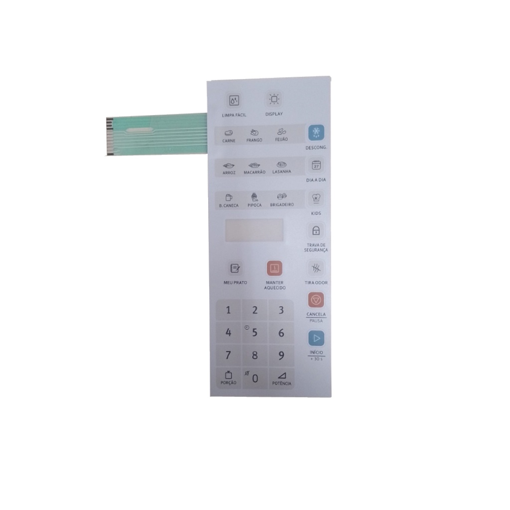 MEMBRANA COMPATIVEL MICROONDAS ELETROLUX MI 41T - MI41T