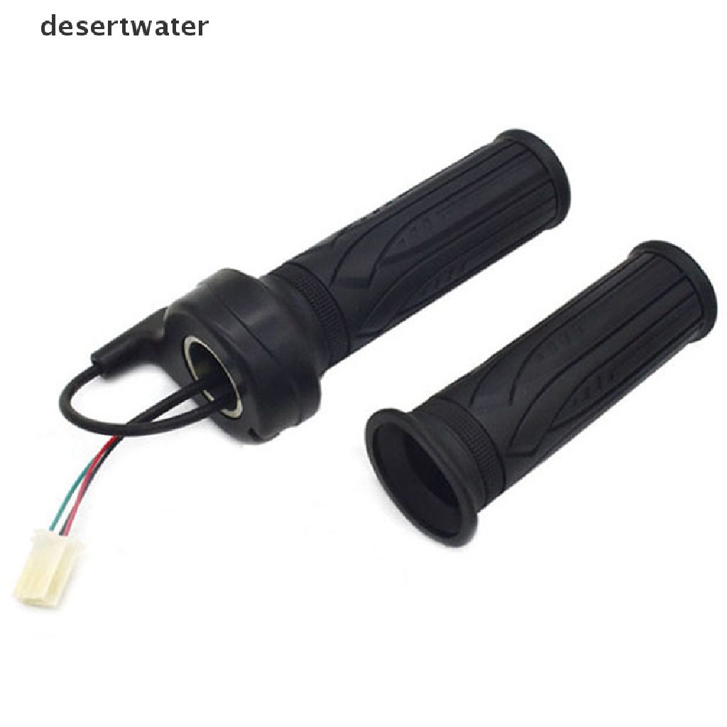 Acelerador Dwbr Twist Throttle 12V-72V Para Bicicleta Elétrica/e-bike/scooter QDD