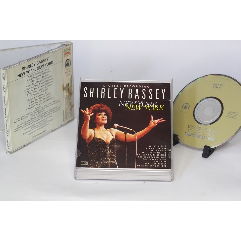 CD Pop Internacional / Shirley Bassey: New York, New York