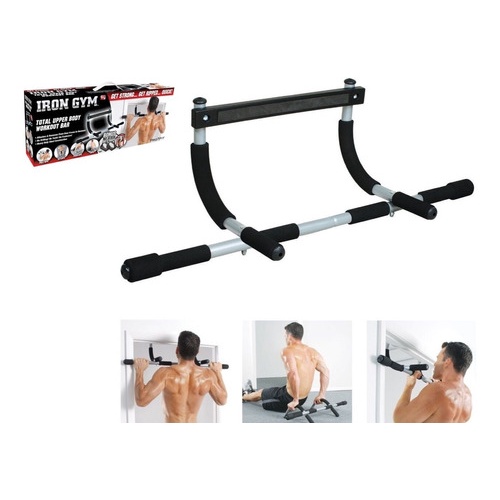 Barra Porta Fixa Exercicio Flexão Treino Crossfit  Musculação