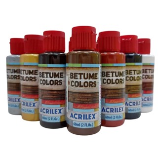 Betume Colors 60 Ml Acrilex - Diversas Cores em Oferta na Shopee