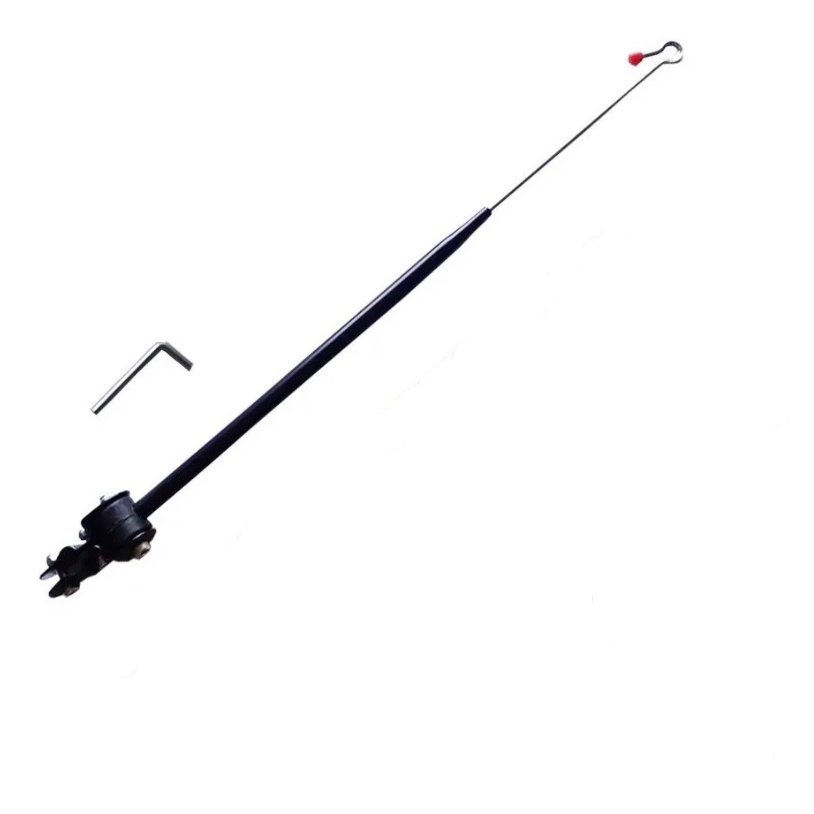 Antena Retratil 2 Estagios Preta Haste Retrovisor (jojafer) Cada em Oferta na Shopee