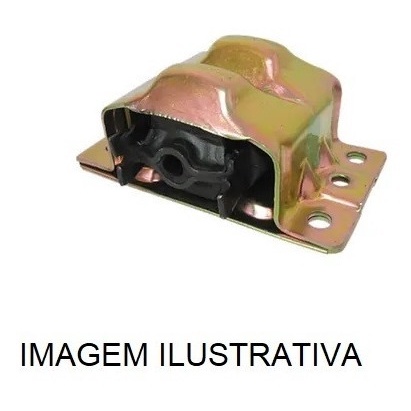 Coxim Motor Dianteiro D20 Silverado 1997 A 2001 93232616