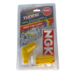 Cachimbo Vela Ngk Cg 150 Cargo Esd 2015 a 2016 Cg 150 Titan Esd 2004 a 2015 Nxr 125 Bros Es 03 a 15