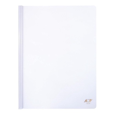 Pasta Transparente Com Canaleta A4 Cristal Pacote Com 10 Unidades em Oferta na Shopee