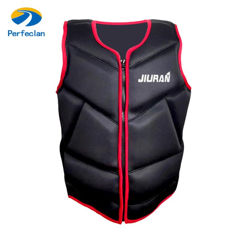 [Perfeclan] Colete De Natação Universal Para Adultos E Crianças , Neoprene , Esqui , Canoagem , Deriva