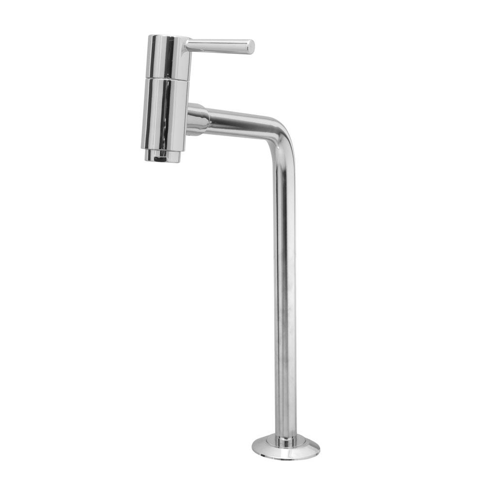 Torneira Lavatório DL08 Bica Media Mesa 1/4 Volta Cromada em Oferta na Shopee