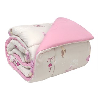 Edredom Zelo Super Soft Juvenil Plus 170 Fios - Bailarina