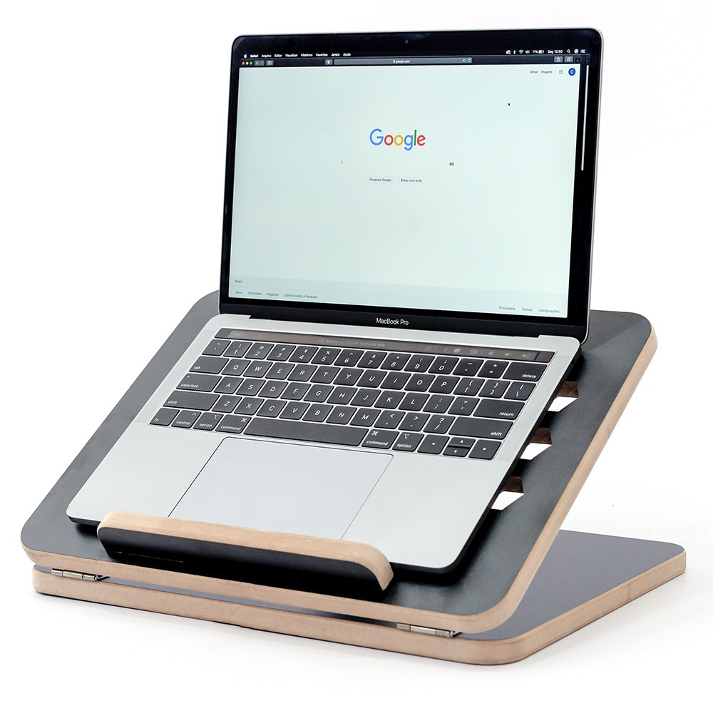 Suporte Para Leitura Notebook Livros Tablet Concurseiros Premium