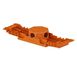 Caixa de Luz para Laje Laranja Octagonal 4x4 - Tigre