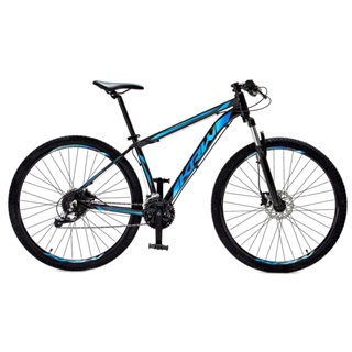 Bicicleta Aro 29 KRW Spotlight Alumínio Shimano TZ 24 Vel Freio Hidráulico SX5 em Oferta na Shopee